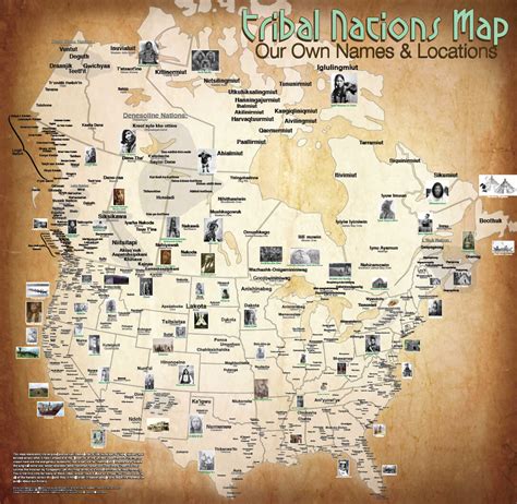 Map Native American Tribes Before Colonization - Vikki Jerrilee