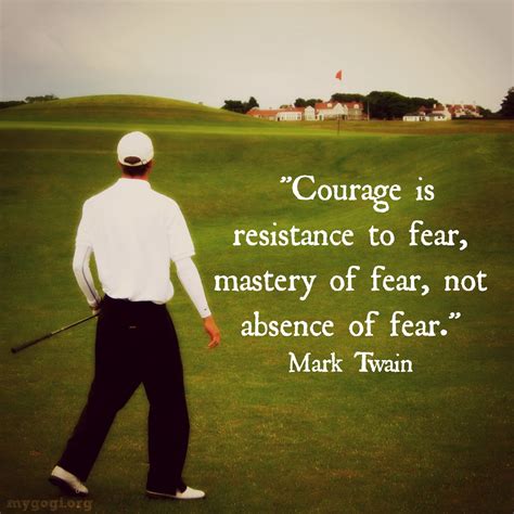 Quotes On Golf - Arise Quote