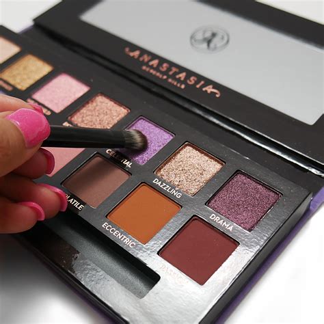 Anastasia Beverly Hills x Norvina Palette Review and Swatches ...