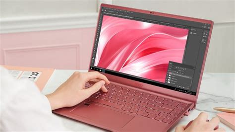 MSI’s rose pink Prestige 14 is a gaming laptop you’ll actually want to ...