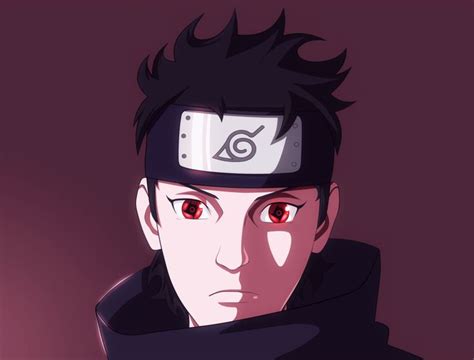 an anime character with black hair and red eyes wearing a hoodie ...