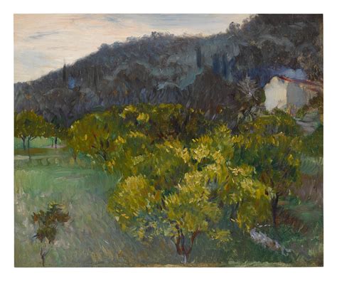 JOHN SINGER SARGENT | A LANDSCAPE VIEW NEAR NICE | American Art Online ...