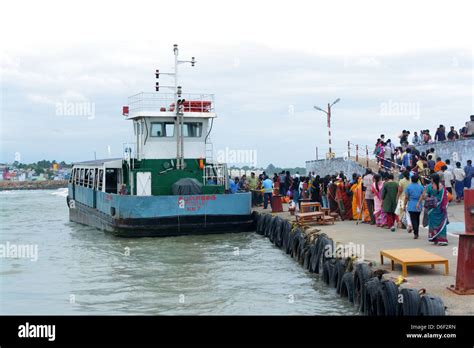 Ferry service to Vivekananda Rock Memorial, Kanyakumari, Tamil Nadu ...