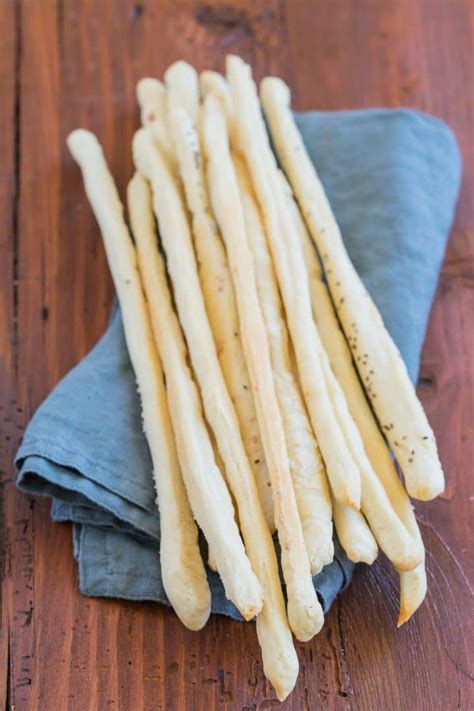 Grissini - How to Make Italian Breadsticks | Baking for Happiness