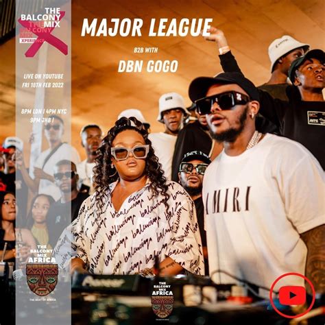 Major League DJz & DBN Gogo – Amapiano Balcony Mix S4 EP8 (MP3 Download)