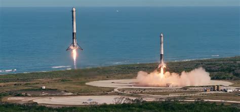 SpaceX celebrates historic rocket landings with new 4K footage - Cars ...