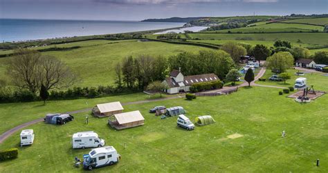 Slapton Sands Campsite - Camping and Caravanning Club Site