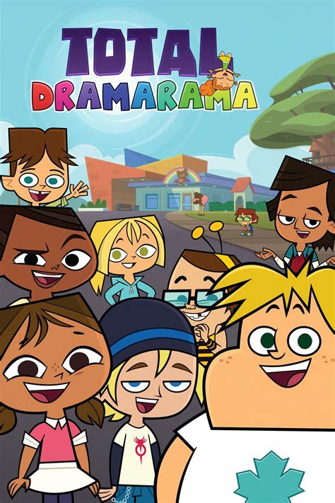 Total DramaRama (TV Series 2018-2022) - Posters — The Movie Database (TMDB)