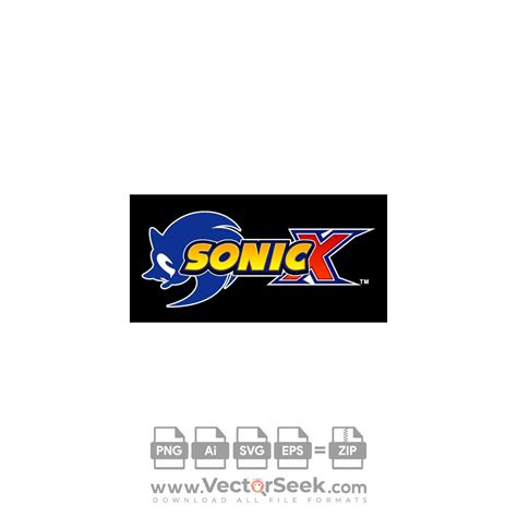 Sonic X Anime Logo Vector - (.Ai .PNG .SVG .EPS Free Download)