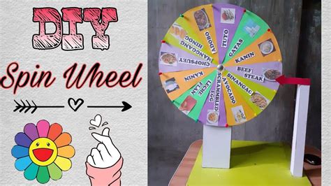 DIY Spin Wheel | Instructional Material | How to make DIY spin wheel ...