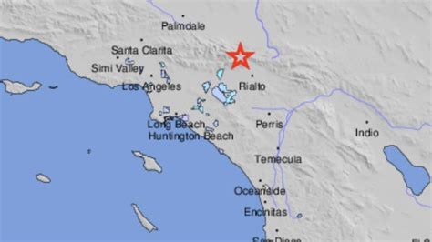 Earthquake in Lytle Creek shakes parts of Southern California – NBC 7 ...