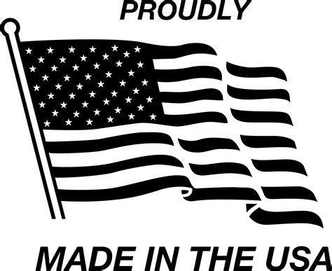 Download Made In Usa Logo Png Transparent - Proudly Made In The Usa ...