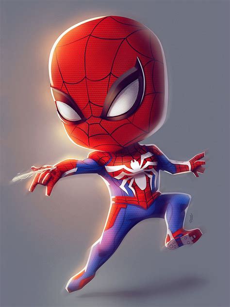 ArtStation - SPIDER-MAN FAN ART