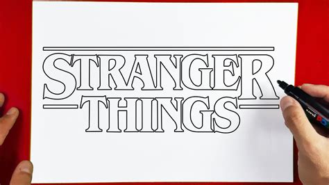 25+ How To Draw Stranger Things - NhyreeNathen