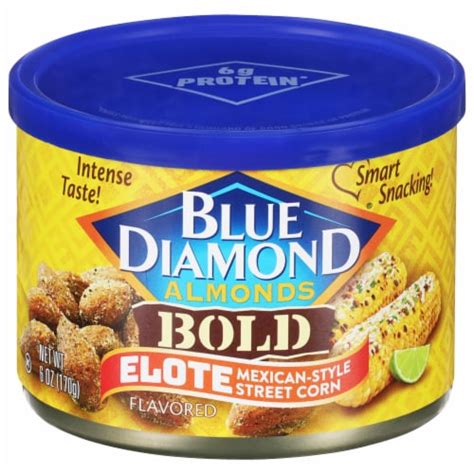 Blue Diamond Almonds BOLD Elote Mexican-Style Street Corn Flavored ...