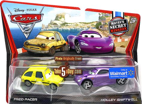 Mattel Disney Pixar CARS 2 Diecast: Fisbowski-Pacer, That's My Maiden ...