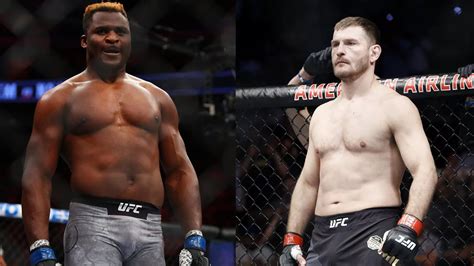 Report: Stipe Miocic Vs. Francis Ngannou Slated For Heavyweight Title ...