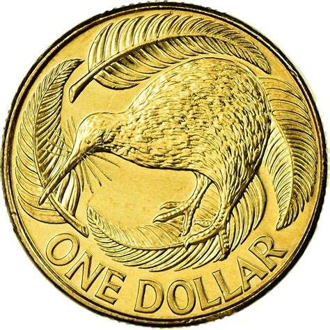 One Dollar, Coin Type from New Zealand - Online Coin Club