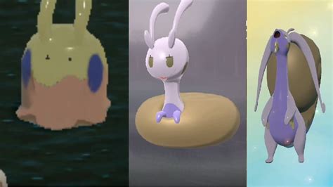 Shiny Goomy Evolution