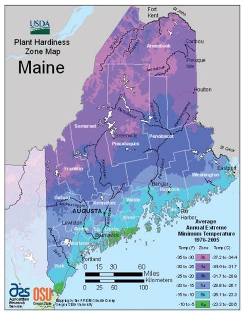 Maine Planting Calendar