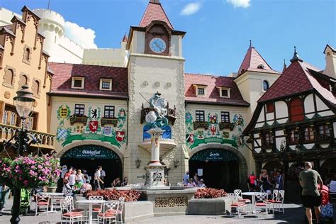 A Journey through the Germany Pavilion at Epcot