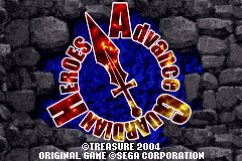 Buy Advance Guardian Heroes for GBA | retroplace