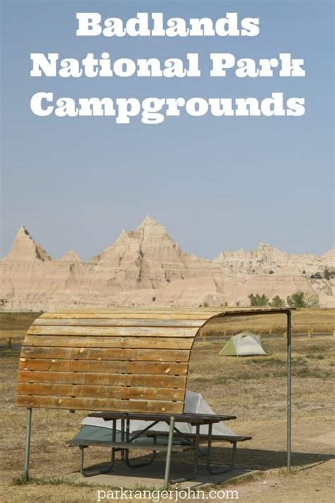 Badlands National Park Campgrounds - Park Ranger John