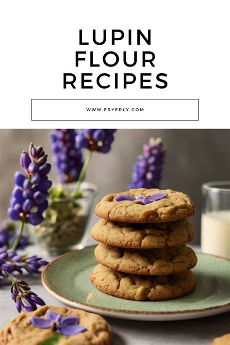 Lupin Flour Recipes: 6 Delicious Low-Carb & Healthy Options | Recept in ...