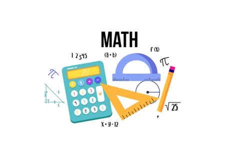 Cartoon Maths Elements Background, Educa Graphic by DEEMKA STUDIO ...