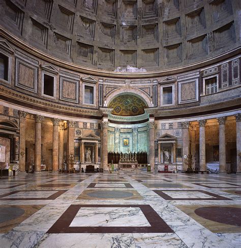 Pantheon Interior, Rome Photograph by James Gritz | Pixels