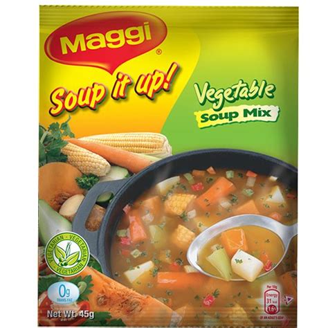 MAGGI SOUP IT UP VEGETABLE 45g | LOSHUSAN SUPERMARKET | Maggi | JAMAICA