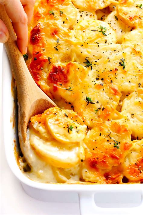 Scalloped Potatoes | Gimme Some Oven