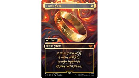 One Ring MTG card just hit $500k in bidding war