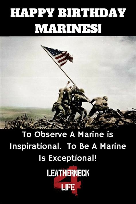 Happy 241st Birthday to the USMC from Leatherneck4Life! | Happy ...