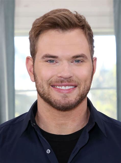 Actor Kellan Lutz visits Hallmark's "Home & Family" at Universal ...