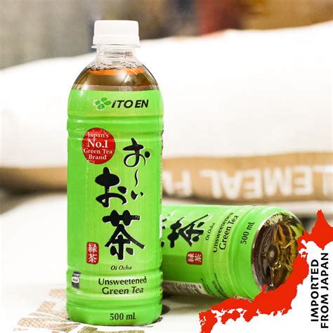 Ito En Oi Ocha Green Tea (500ml) - 1/3 Bottles – MoguShop