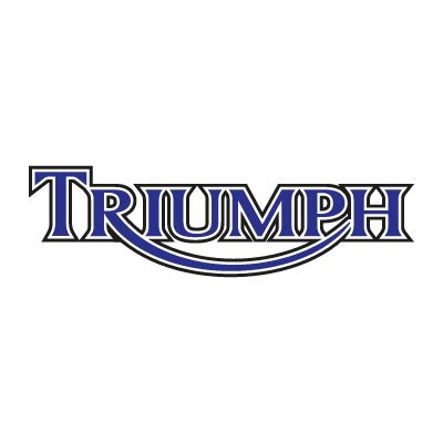 Triumph Motorcycles logos in vector format - Brandslogo.net