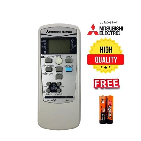 MITSUBISHI Heavy Industries Air Conditioner Remote Control For ...