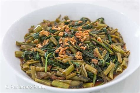 Adobong Kangkong Recipe - Cloud Information and Distribution