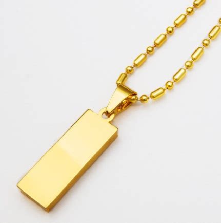 Gold Pendant Designs For Men