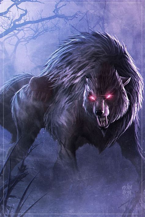 Dire Wolf | Dire wolf, Werewolf art, Wolf art