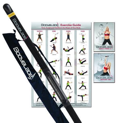 Bodyblade® Classic Kit Plus - Black in 2020 | Muscles in your body ...