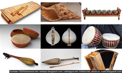 Nama Dan Gambar Alat Musik Tradisional Melayu