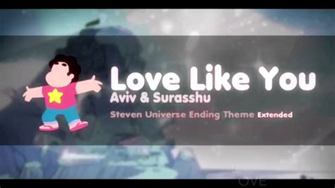 Love Like You - Lyrics - Steven Universe - YouTube