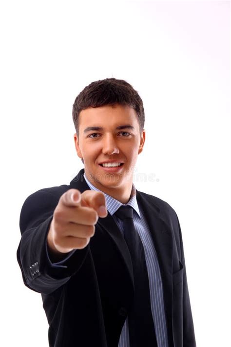 Man Pointing At You Royalty Free Stock Image - Image: 11315336