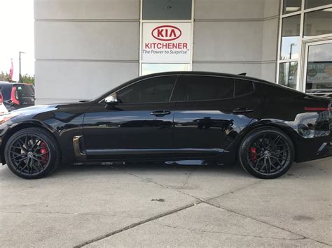 Used 2019 Kia Stinger Black Edition for Sale - $48994.0 | Kitchener Kia