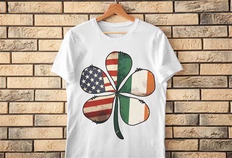 Irish American Flag Ireland Flag Png Graphic by DeeNaenon · Creative ...