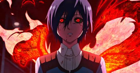 Tokyo Ghoul Kaneki And Touka Baby Touka takes the blame for kaneki s ...