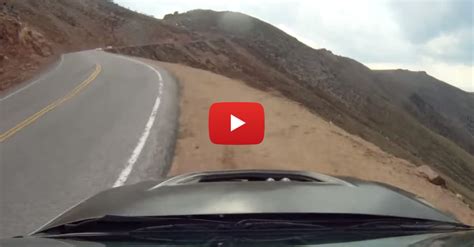 Terrifying Footage of Accidentally Driving Off Cliff | Engaging Car ...