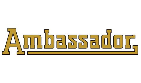 Ambassador motorcycle logo history and Meaning, bike emblem